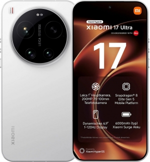 Xiaomi 17 Ultra 5G 512Gb White