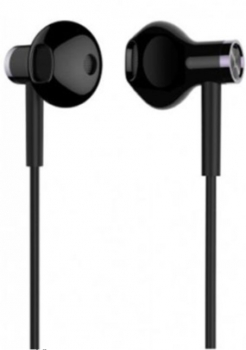 Xiaomi Headphones Dual-Unit Half-Ear Black Xiaomi Headphones Dual-Unit Half-Ear Black