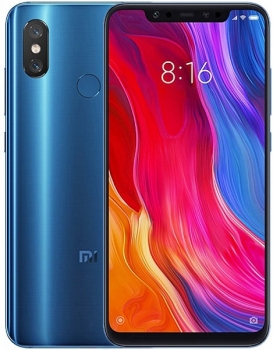 Xiaomi Mi 8 128Gb Blue Xiaomi Mi 8 128Gb Blue