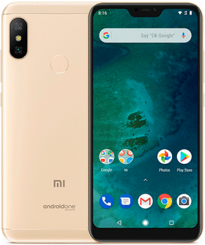 Xiaomi Mi A2 Lite 32Gb Gold