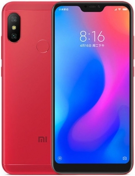 Xiaomi Mi A2 Lite 32Gb Red Xiaomi Mi A2 Lite 32Gb Red