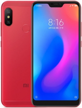 Xiaomi Mi A2 Lite 64Gb Red