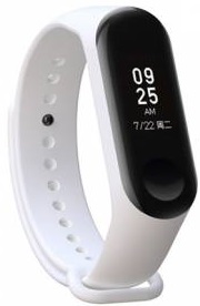 Xiaomi Mi Band 3 White Xiaomi Mi Band 3 White