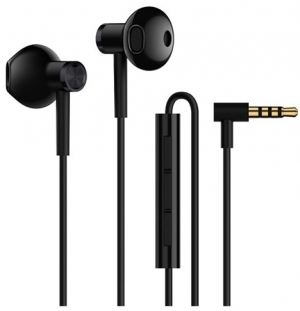 Xiaomi Mi Dual Driver Earphones Black Xiaomi Mi Dual Driver Earphones Black
