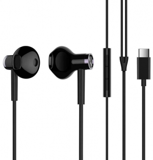 Xiaomi Mi Dual Driver Earphones Type-C Black Xiaomi Mi Dual Driver Earphones Type-C Black