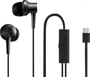 Xiaomi Mi Earphones ANC & Type-C In-Ear Black Xiaomi Mi Earphones ANC & Type-C In-Ear Black