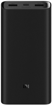 Xiaomi Mi Power Bank 3 Pro 20000 mAh Black Xiaomi Mi Power Bank 3 Pro 20000 mAh Black