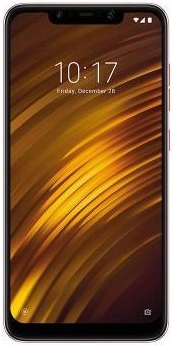 Xiaomi Pocophone F1 128Gb Red