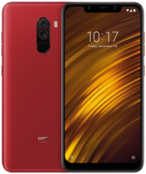 Xiaomi Pocophone F1 128Gb Red Xiaomi Pocophone F1 128Gb Red