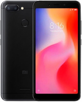 Xiaomi RedMi 6 32Gb Black