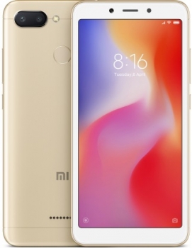 Xiaomi RedMi 6 32Gb Gold