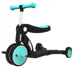 Xiaomi BeBehoo 5 In 1 Kids Balance Tricycle Blue