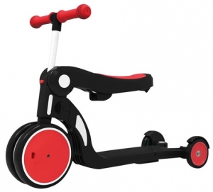 Xiaomi BeBehoo 5 In 1 Kids Balance Tricycle Red Xiaomi BeBehoo 5 In 1 Kids Balance Tricycle Red