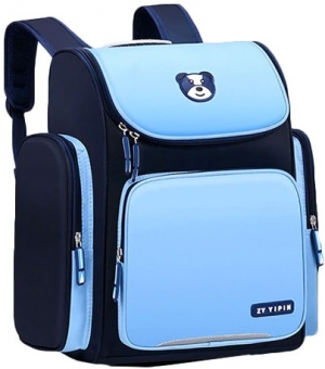 Xiaomi Childrens Backpack Yipin Light Blue-Blue
