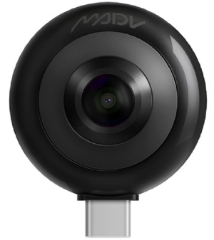 Xiaomi MADV Mini Panoramic Camera Black