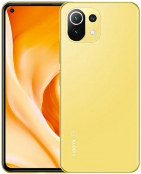 Xiaomi Mi 11 Lite 5G 128Gb Yellow Xiaomi Mi 11 Lite 5G 128Gb Yellow