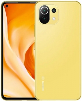 Xiaomi Mi 11 Lite 5G 128Gb Yellow