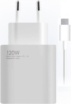 Xiaomi Mi 120W Combo White Xiaomi Mi 120W Combo White