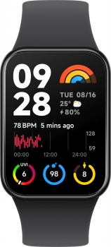 Xiaomi Mi Band 8 Pro Black