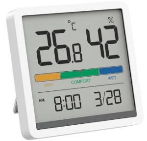 Xiaomi MIIIW Comfort Temperature and humidity clock