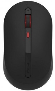 Xiaomi MIIIW Wireles Mute Mouse Black