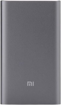 Xiaomi Mi Power Bank Pro 10000 mAh Grey Xiaomi Mi Power Bank Pro 10000 mAh Grey