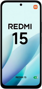 Xiaomi Redmi 15 128Gb Black