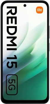 Xiaomi Redmi 15 5G 256Gb Black Xiaomi Redmi 15 5G 256Gb Black