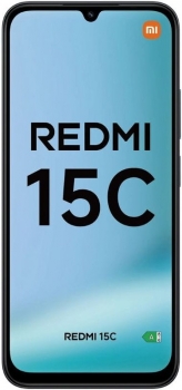 Xiaomi Redmi 15C 128Gb Black