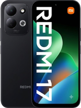 Xiaomi Redmi 17 128Gb Black