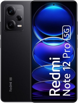 Xiaomi Redmi Note 12 Pro 5G 128Gb Black Xiaomi Redmi Note 12 Pro 5G 128Gb Black