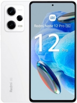 Xiaomi Redmi Note 12 Pro 5G 128Gb White Xiaomi Redmi Note 12 Pro 5G 128Gb White