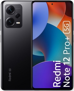 Xiaomi Redmi Note 12 Pro+ 5G 256Gb Black Xiaomi Redmi Note 12 Pro+ 5G 256Gb Black