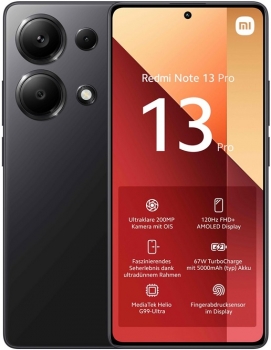 Xiaomi Redmi Note 13 Pro 256Gb Black