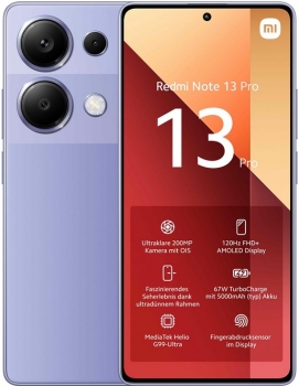 Xiaomi Redmi Note 13 Pro 256Gb Purple