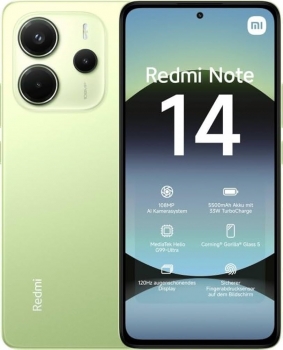Xiaomi Redmi Note 14 128Gb Green