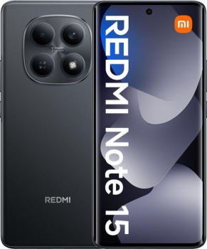 Xiaomi Redmi Note 15 128Gb Black