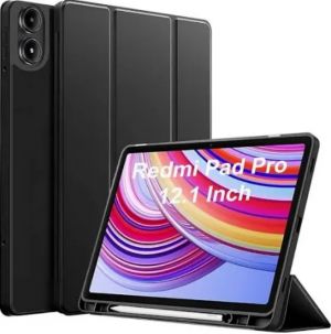Xiaomi Redmi Pad Pro Flip Case Black