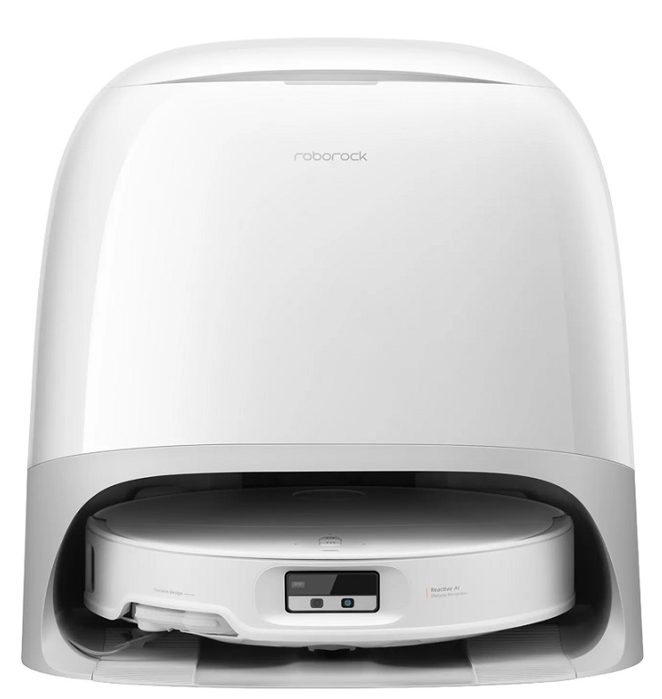Xiaomi Roborock QRevo Curv X White