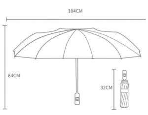 Xiaomi Sunshade UV Protection Umbrella 24 Bone Blue Xiaomi Sunshade UV Protection Umbrella 24 Bone Blue