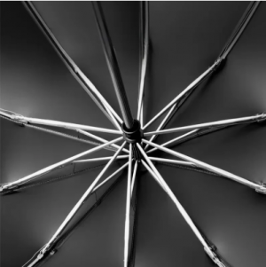 Xiaomi Windproof Strong Umbrella Black Xiaomi Windproof Strong Umbrella Black