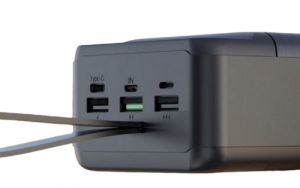 XO 80000 mAh PR160 Black