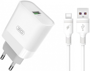 XO L63 + Micro USB Cable White XO L63 + Micro USB Cable White