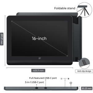 XP-Pen Artist 16 Pro Black