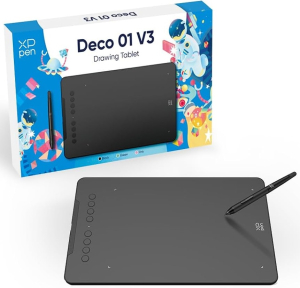 XP-Pen Deco 01 V3 Black
