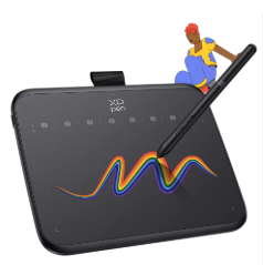 XP-Pen Deco 640 Black
