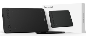 XP-Pen Deco Mini7 Black