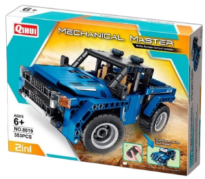 XTech 2in1 2 Pickup Trucks