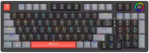 Xtrike Me GK-987G Grey-Red Xtrike Me GK-987G Grey-Red