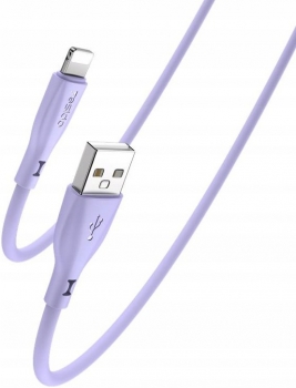 Yesido CA119 USB-A to Lightning 18W Purple Yesido CA119 USB-A to Lightning 18W Purple